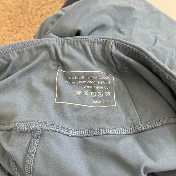 Sweaty Betty Power 7/8” Leggings Size Small Blue - Picture 4 of 11